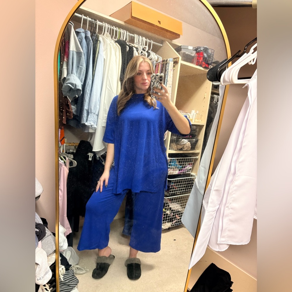 Dressed in LALA Blue Set